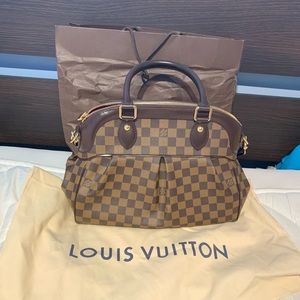Louis Vuitton Daniel Ebene Trevi PM